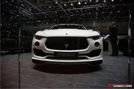 Maserati Levante Startech - prima italiancă tunată de Startech dezvaluită la Geneva 2017