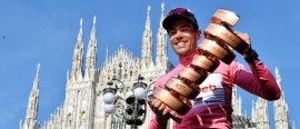 Giro 100 :: TOM DUMOULIN câștigătorul centenarului
