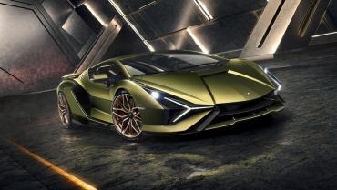 Lamborghini Sian - cel mai puternic SuperLambo