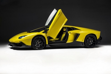 Lamborghini, aniversare în stil mare