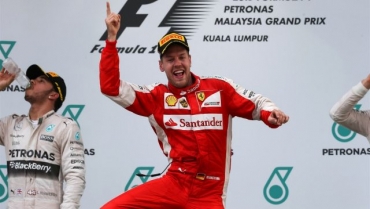 Vettel devine câștigătorul cu numărul 38 al echipei Ferrari