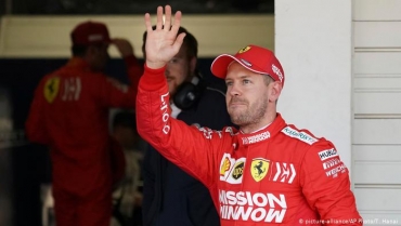 Vettel semnează cu Aston Martin pentru 2021!