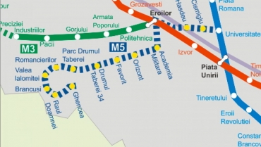 În cele din urmă se inaugurează metroul din Drumul Taberei