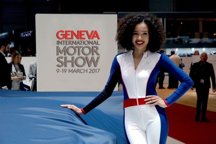 Geneva Motor Show 2017