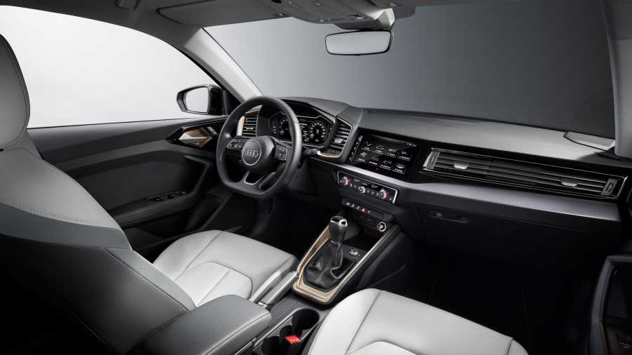 Audi A1 interior