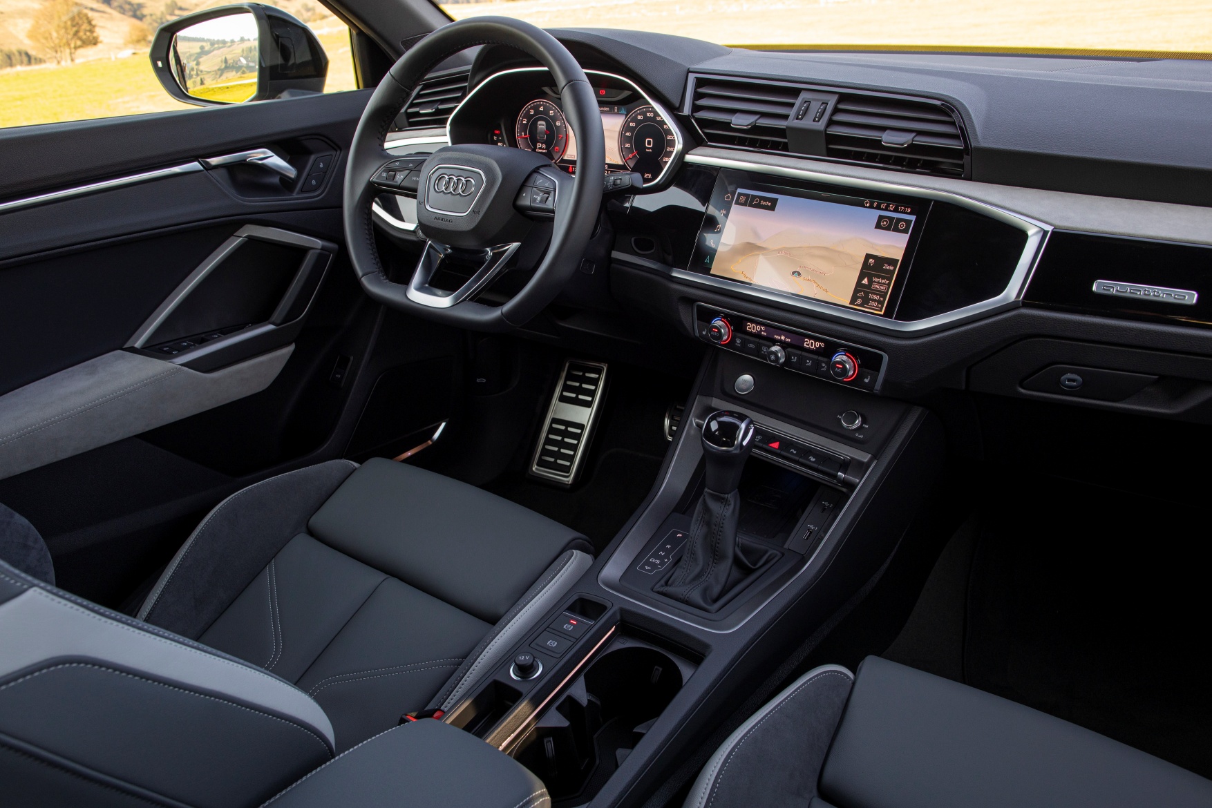 Q3 Sportback interior