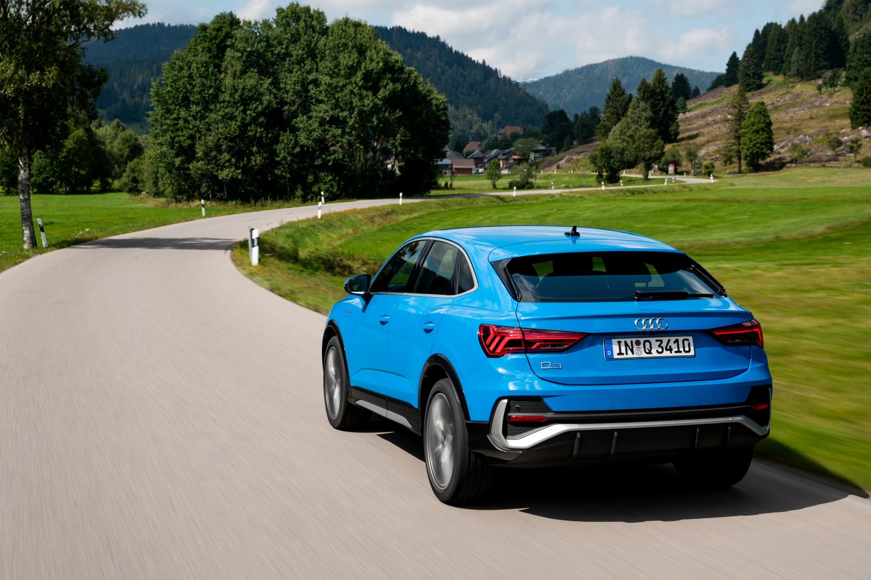 Q3 Sportback spate