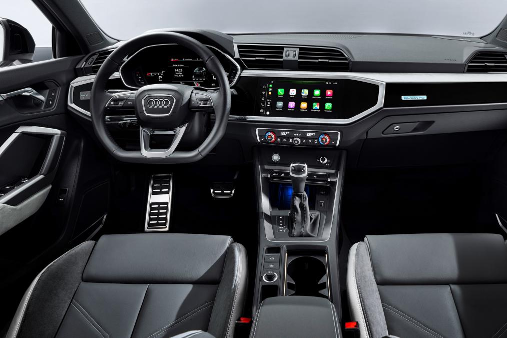 Audi Q3 Sportback bord