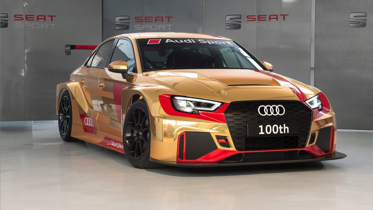 Audi RS3 LMS 100th