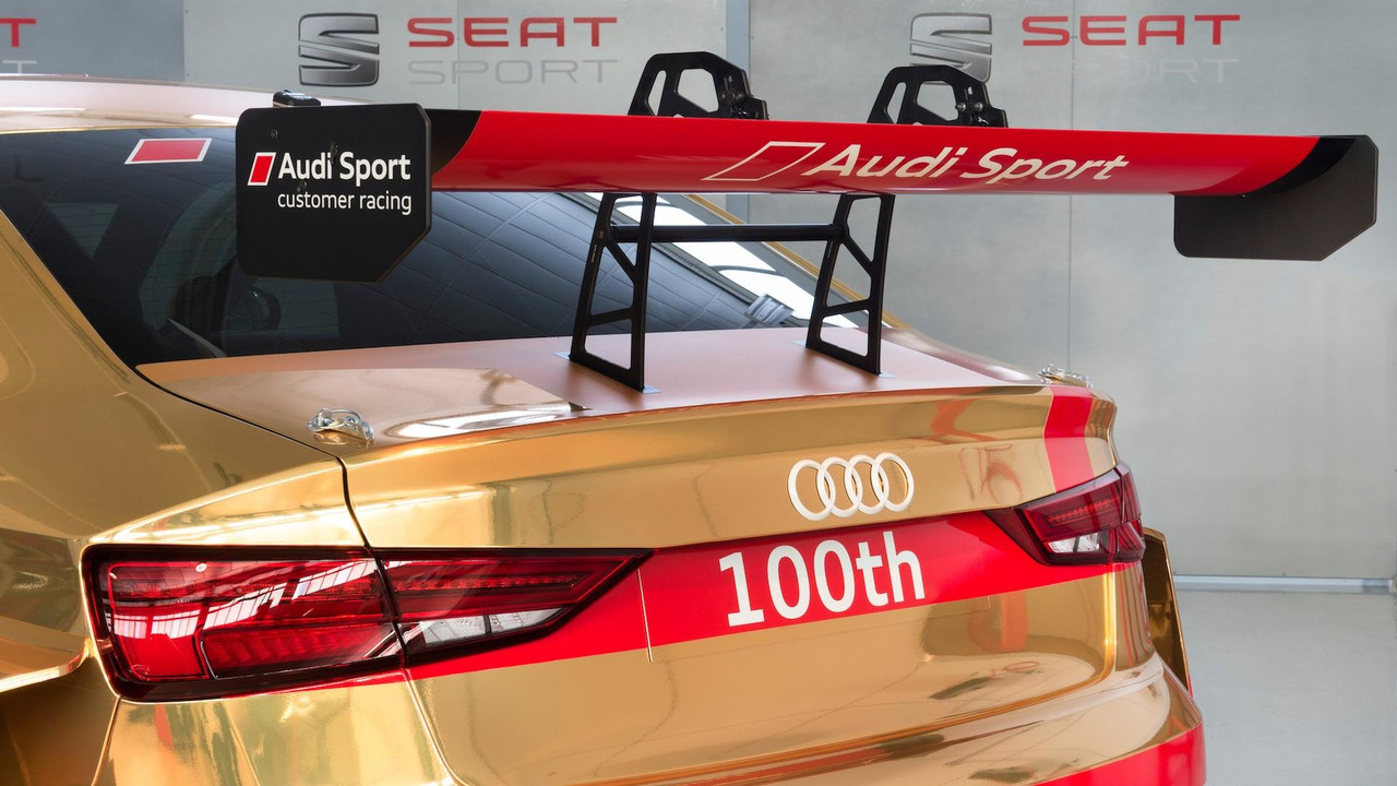 Audi RS3 LMS 100th spoiler