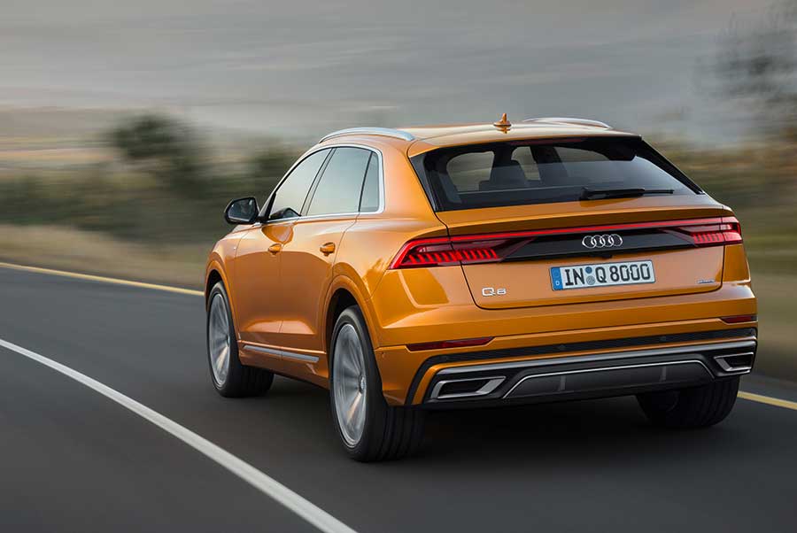 Audi Q8 - spate