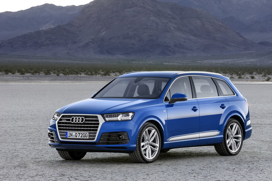 Primul test cu noul Q7