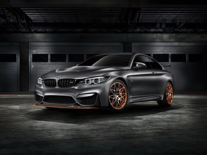 BMW M4 GTS Concept, totul pentru performanță