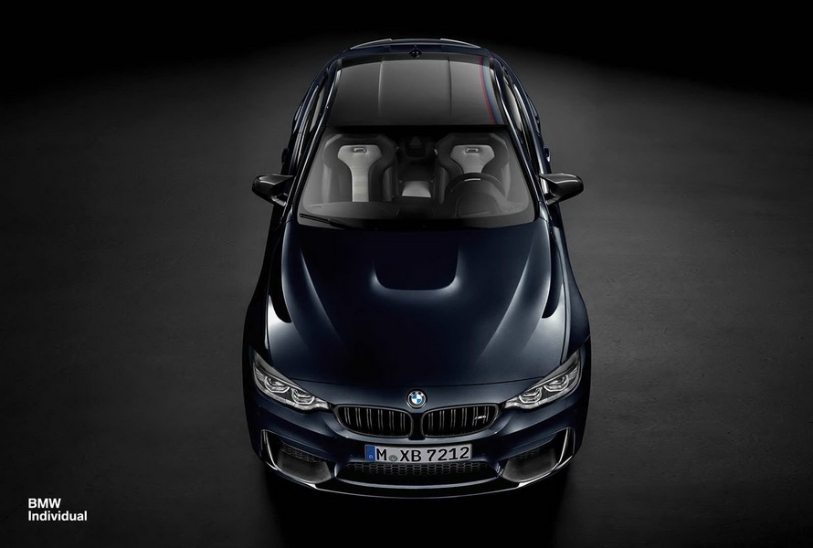 M4 special, creat pentru aniversarea BMW Individual
