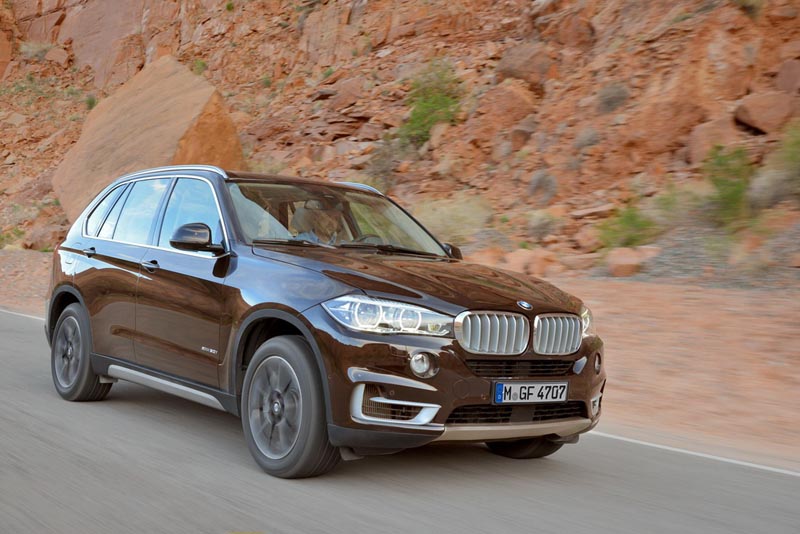 BMW X5, lansat în România