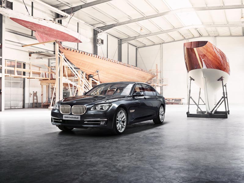 BMW 760Li Sterling