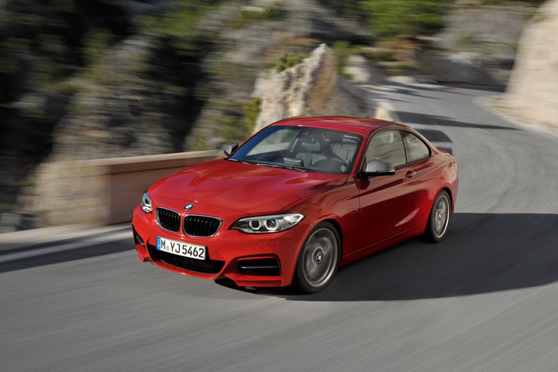 M235i, ca acasă pe circuit 