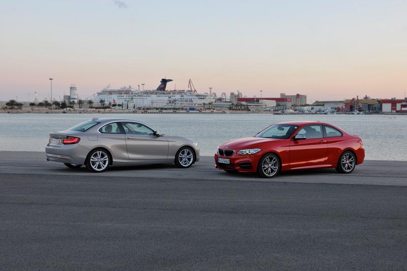 BMW seria 2, prezentat oficial