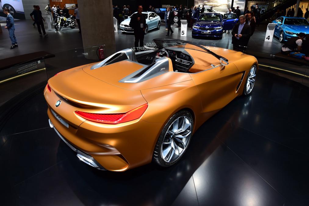 bmw concept z4