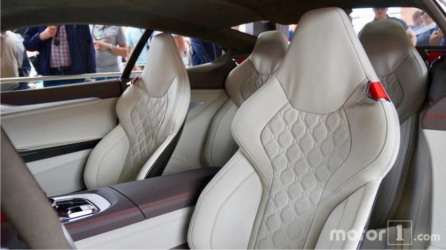 Conceptul BMW Seria 8 interior