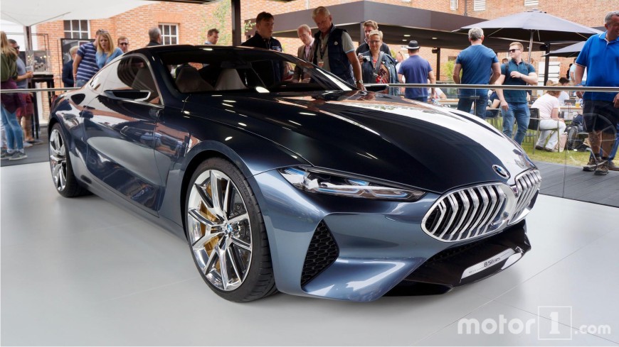 Conceptul BMW Seria 8 a fost prezent și la Goodwood