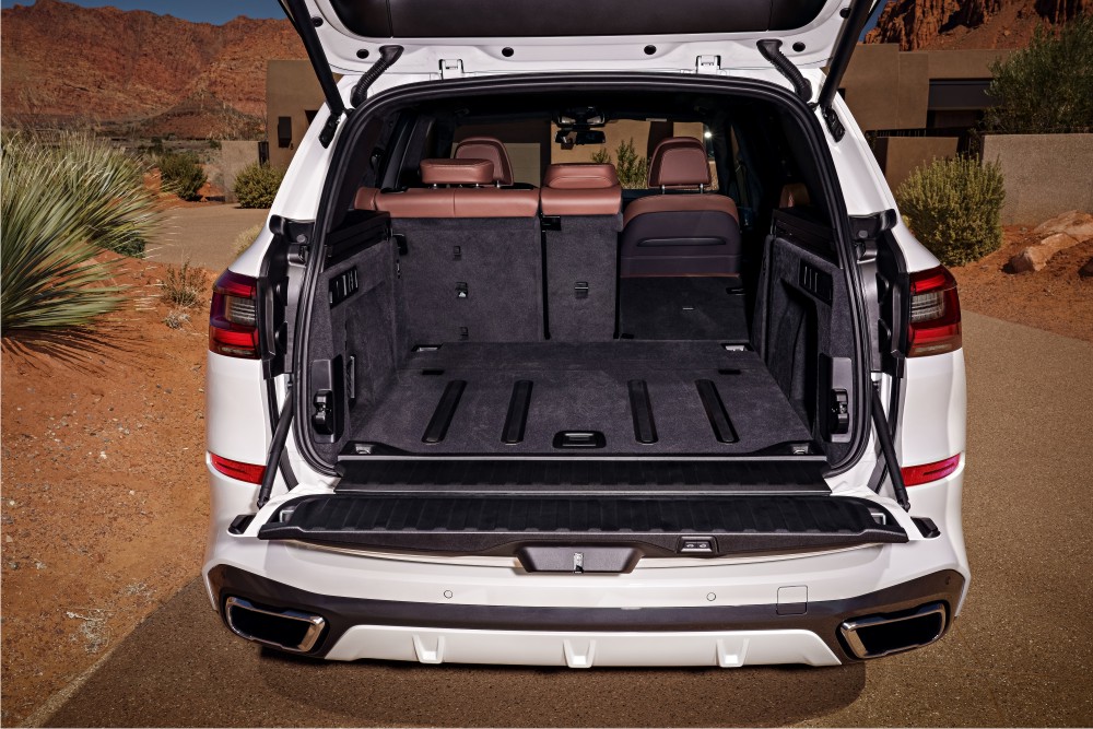 BMW X5 portbagaj