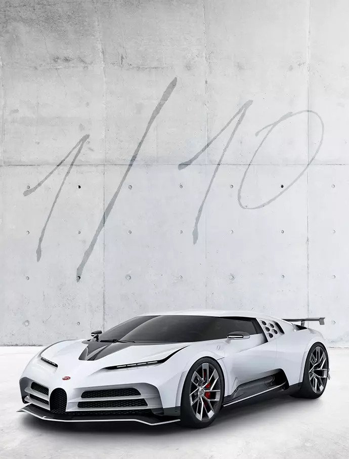 Bugatti Centodieci 110