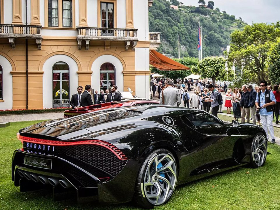 Bugatti La Voiture Noire