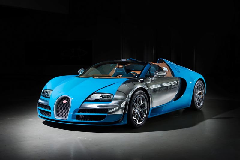 Bugatti va prezenta a patra ediţie limitată Legend
