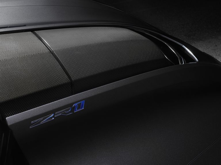 Corvette ZR1 2019 sigla