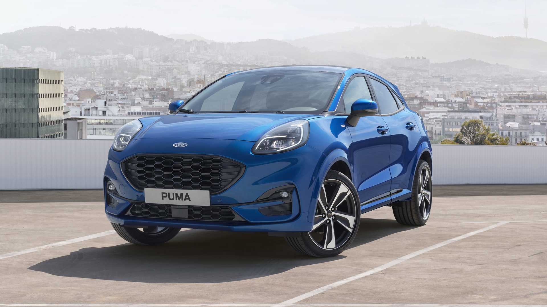 Construit la Craiova, Ford Puma se prezintă