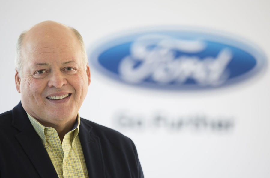 Jim Hacket CEO