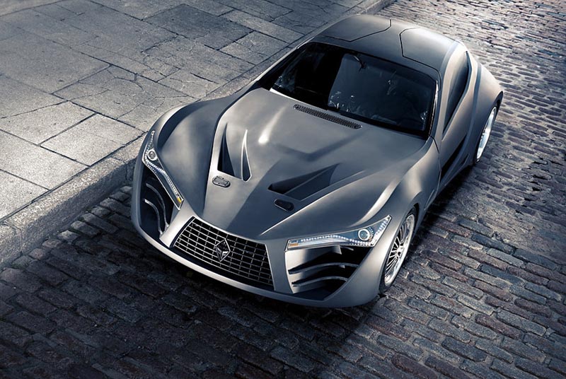 Felino CB7, varianta canadiană a maşinii sport