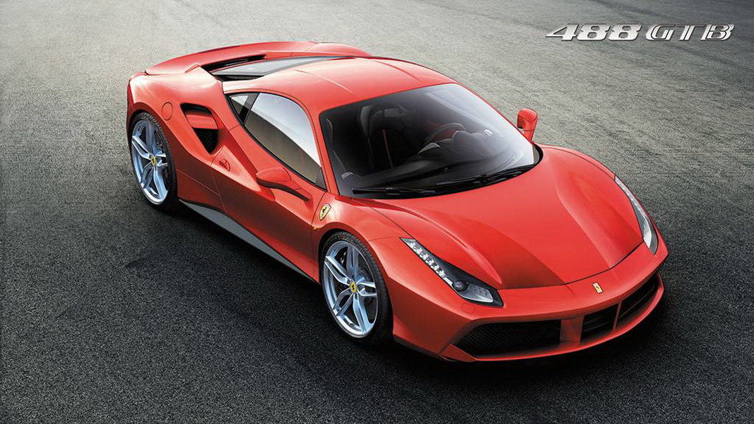 488 GTB, noul „căluț” Ferrari 
