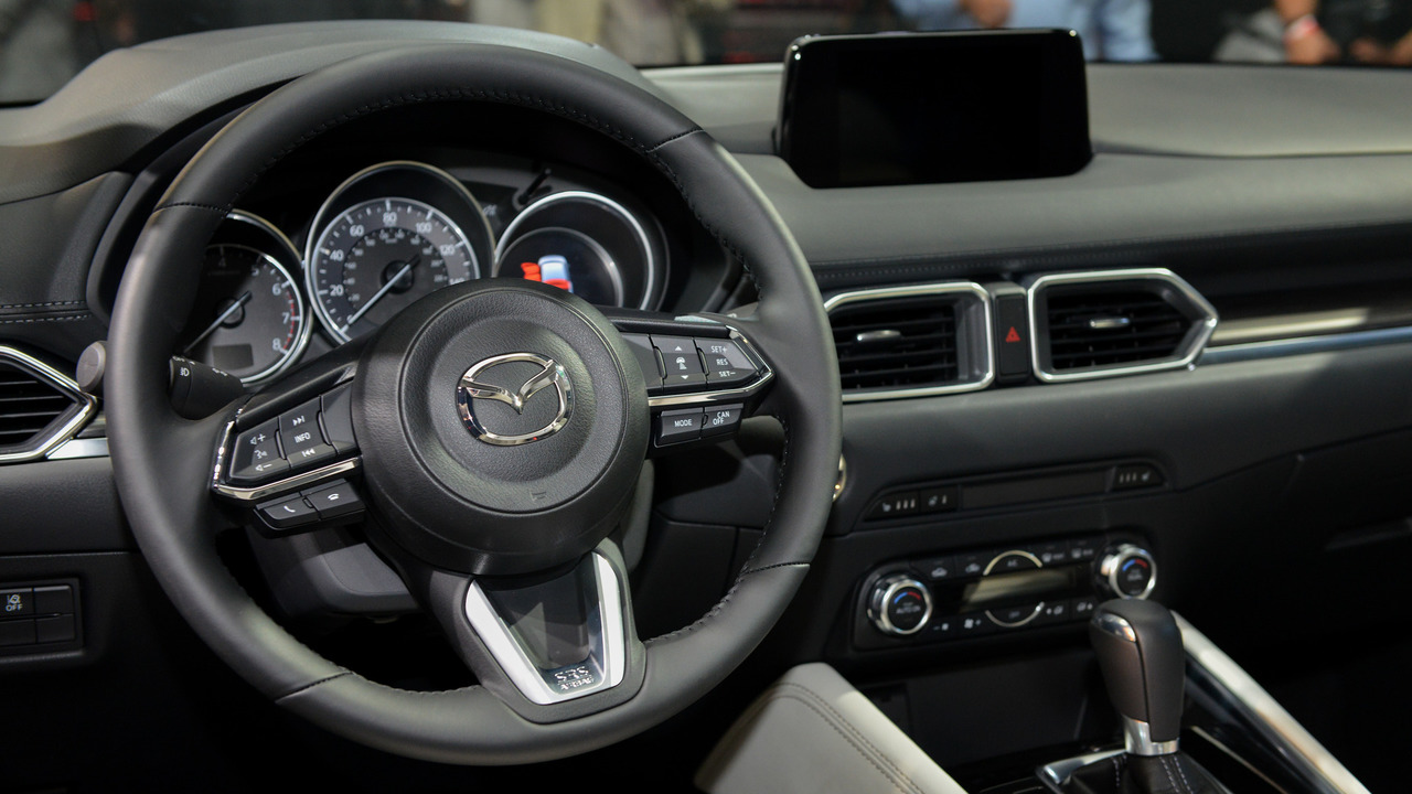 2017 mazda cx-5 bord