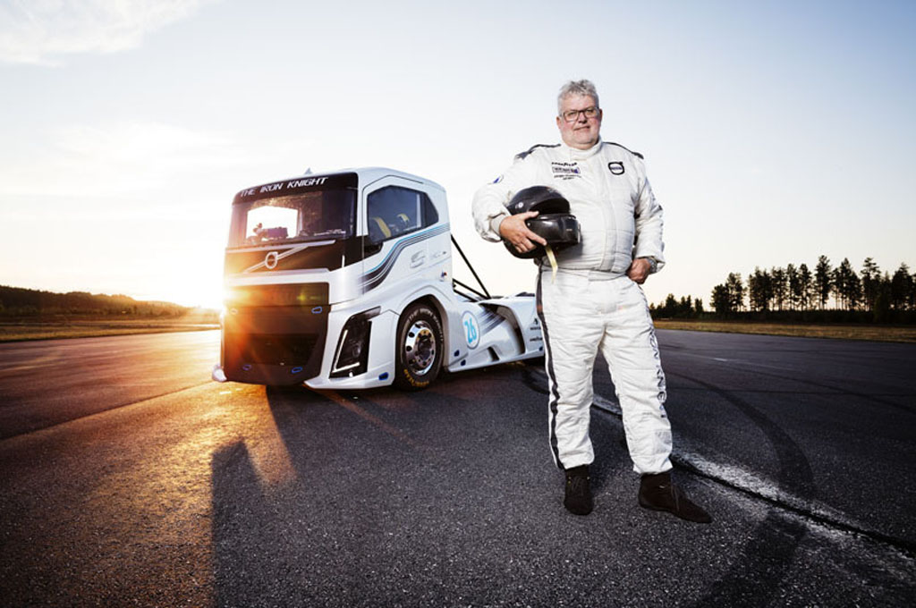 Volvo Iron Knight si Boije Ovebrink