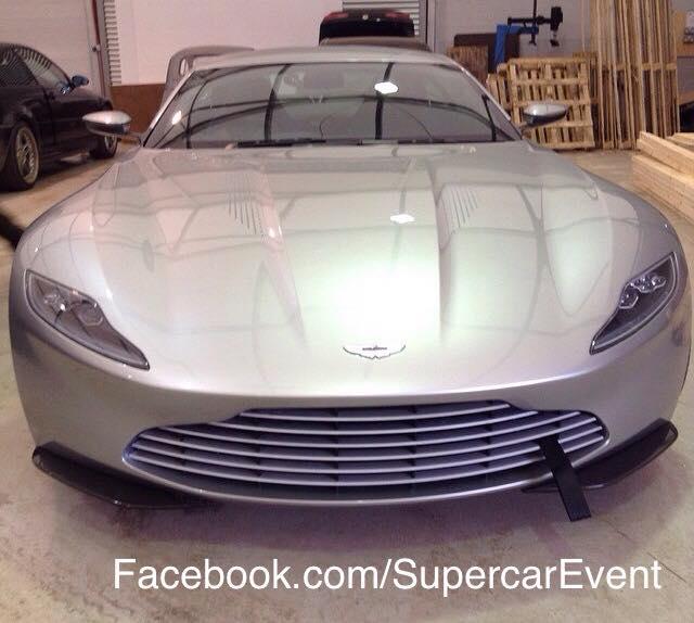 Primele imagini cu noul Aston Martin DB10