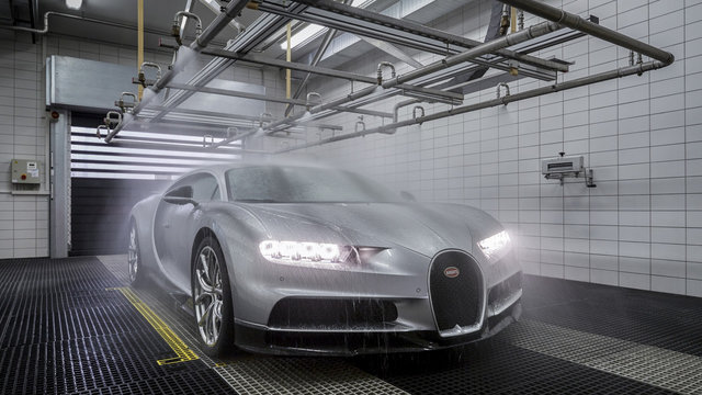 Bugatti Chiron - o mașină Haute Couture