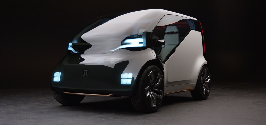 New Electric Urban Vehicle