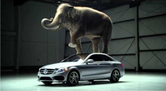 Noul Mercedes-Benz C-Class ... cel mai cel