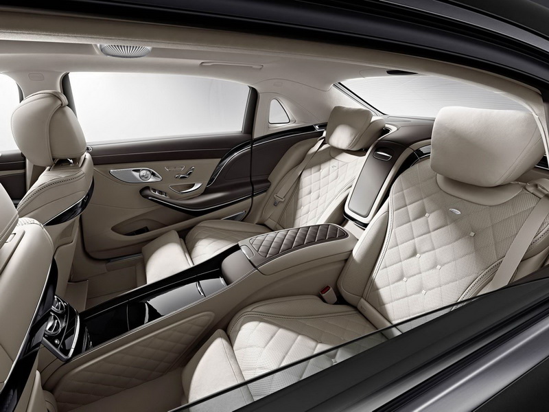 Maybach revine în forță