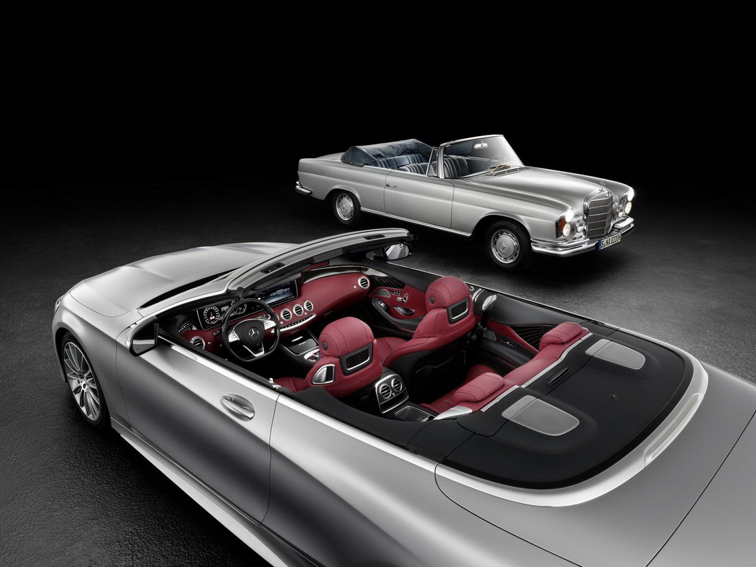Mercedes pregătește noul S-Class decapotabil