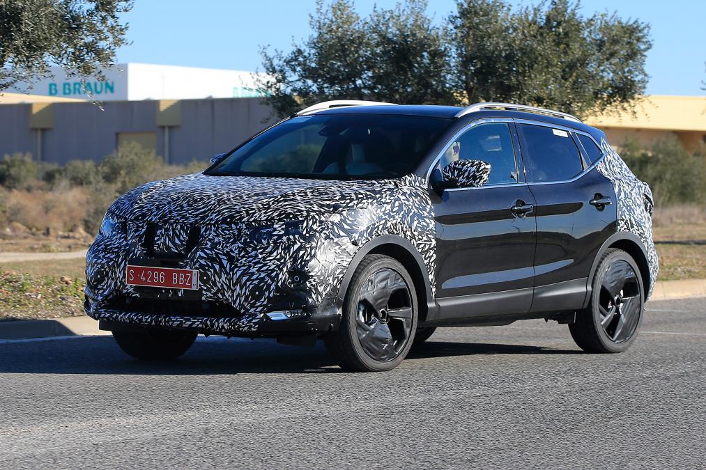Noua versiune Nissan Qashqai se face mai frumoasă pentru Salonul Auto de la Geneva 2017