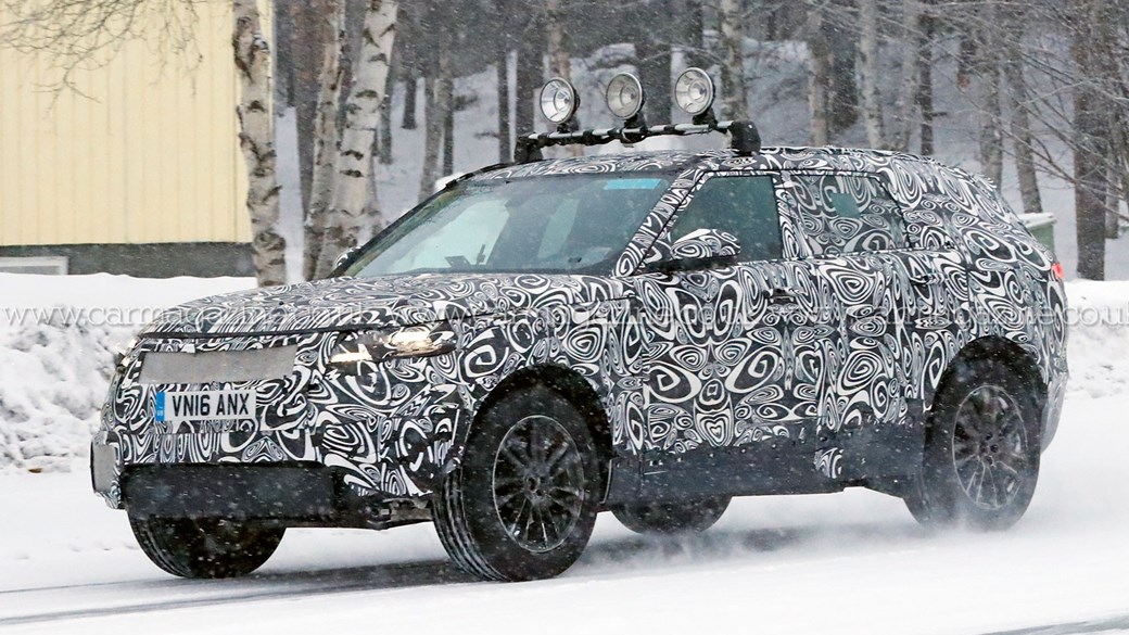 Range Rover Velar