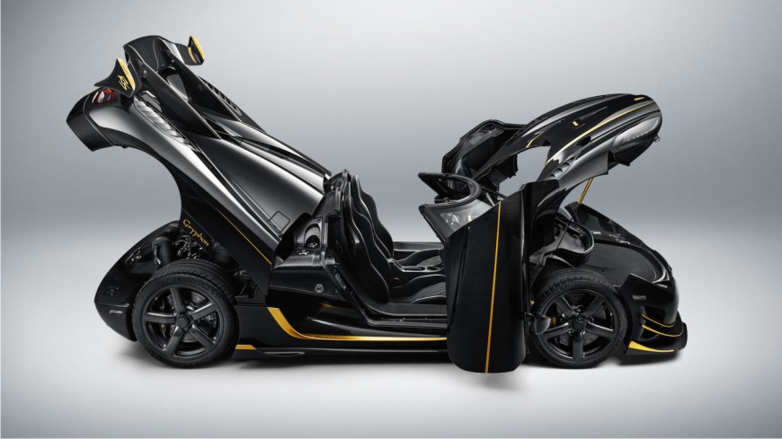 Agera RS Gryphon