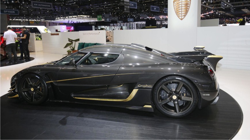 Agera RS Gryphon la Geneva Motor Show 2017
