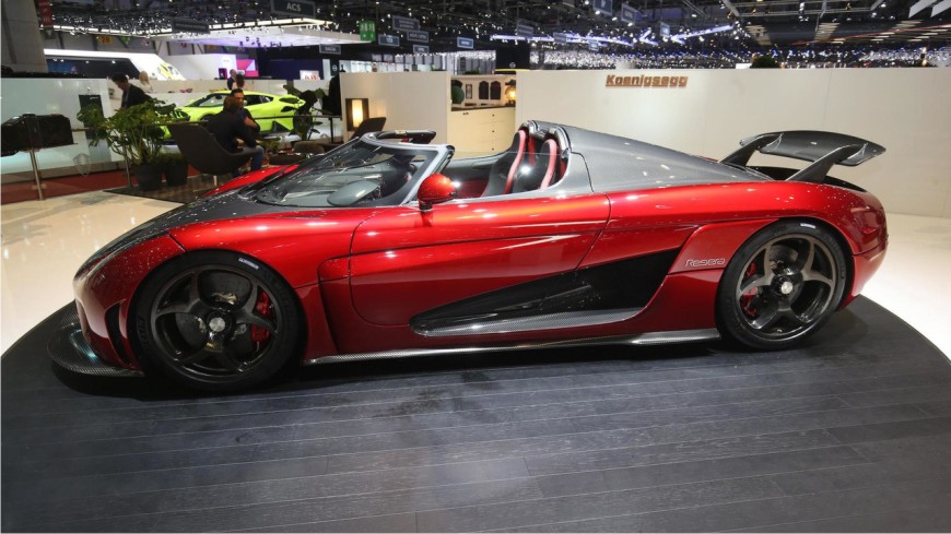 Koenigsegg Regera, oficial Sold Out