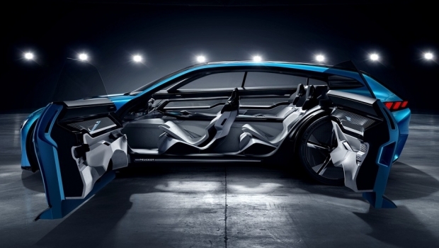 Peugeot Instinct concept usi