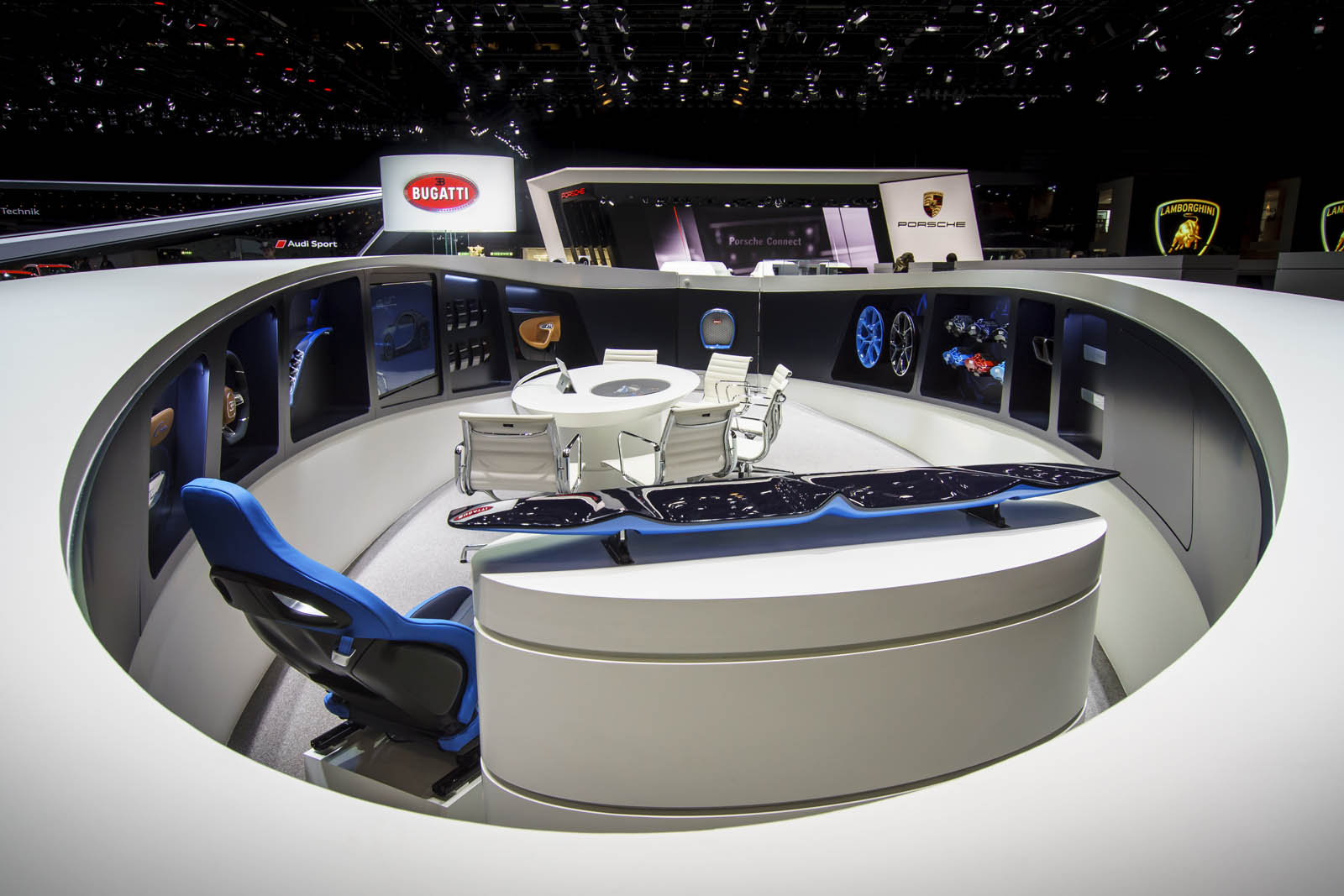 Bugatti - Geneva 2017
