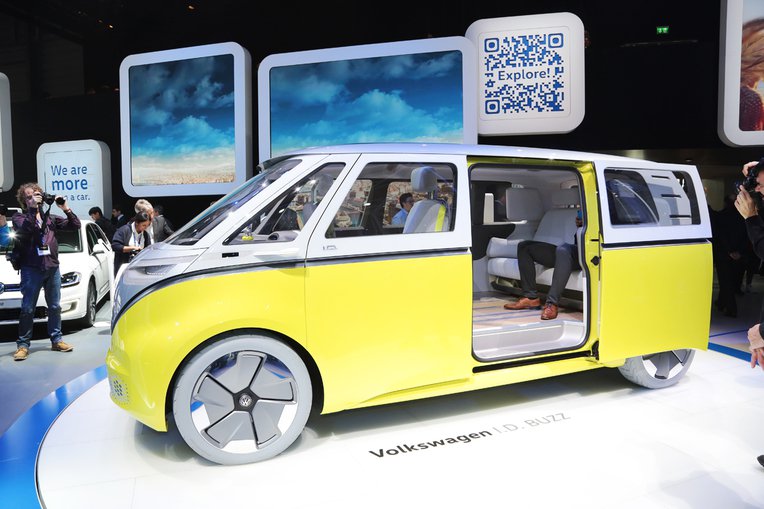 Volkswagen I.D. Buzz - Geneva